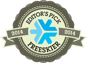 Freeskier Editors Pick 2014