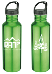 RAMP water bottles