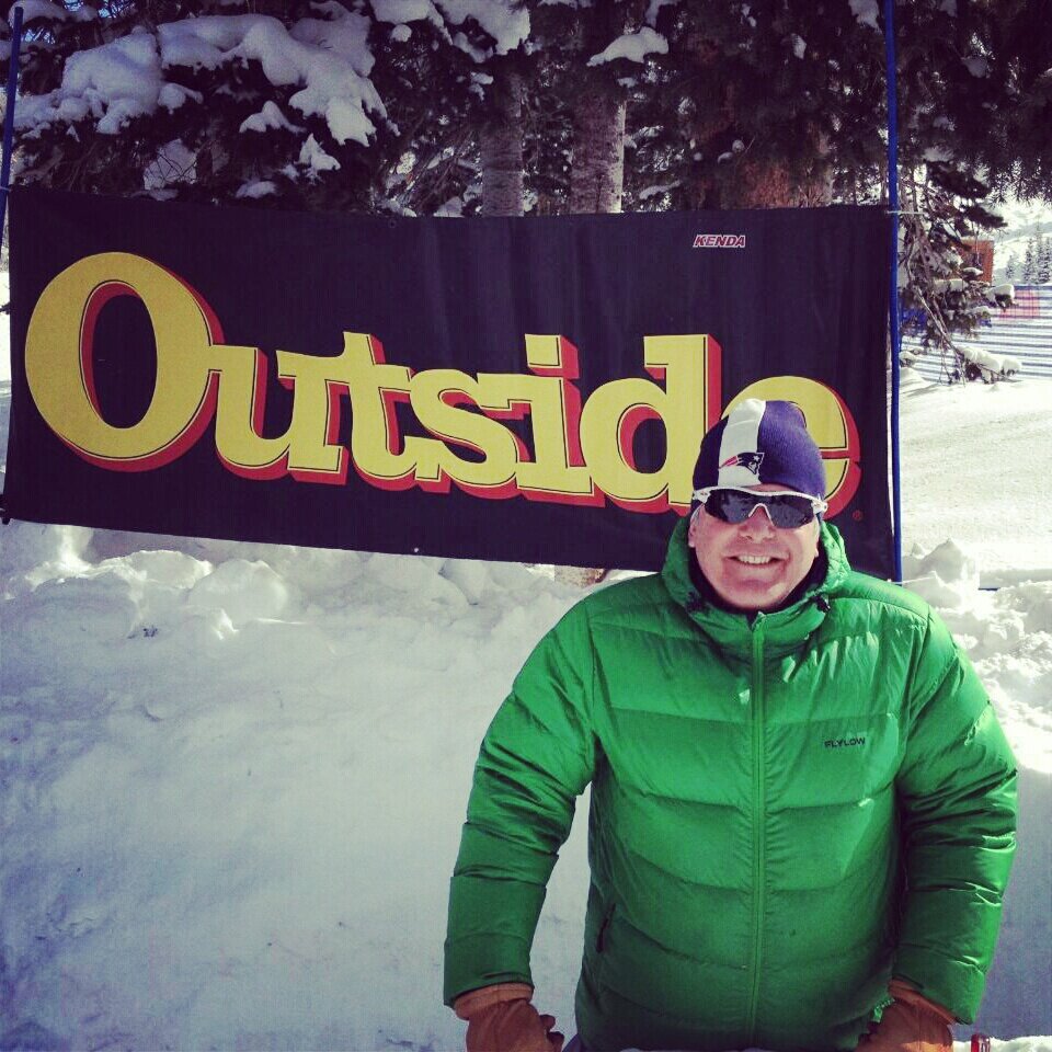 Outside ski test