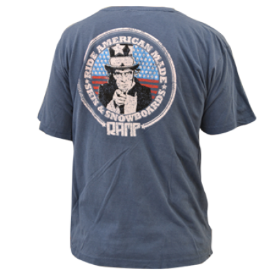 Uncle Sam Distressed T-Shirt