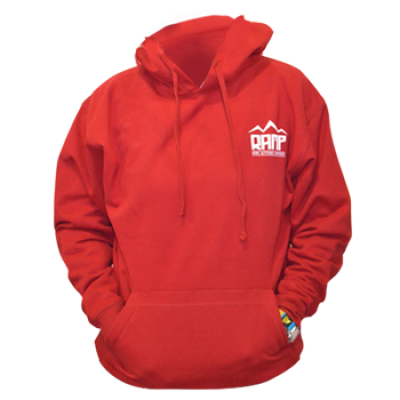 Pullover Red Hoody