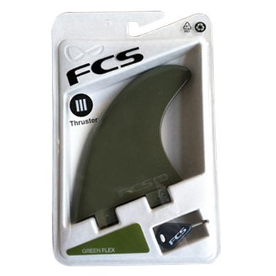 FCS G8 Green Flex Thruster Fin