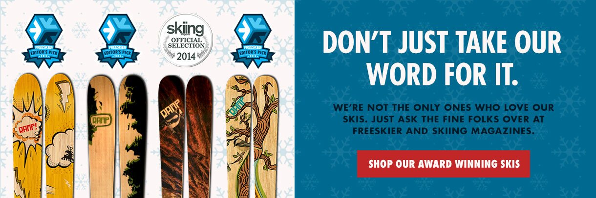 Skis Handmade in America