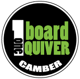 One Board Quiver Camber